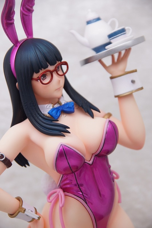 ぴよぴよ堂オリジナル 鞘花さん ガレージキット