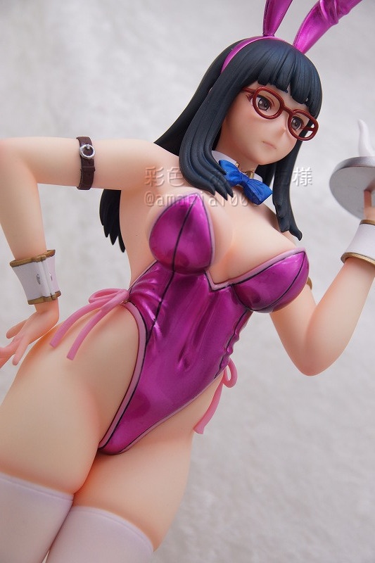 ぴよぴよ堂オリジナル 鞘花さん ガレージキット