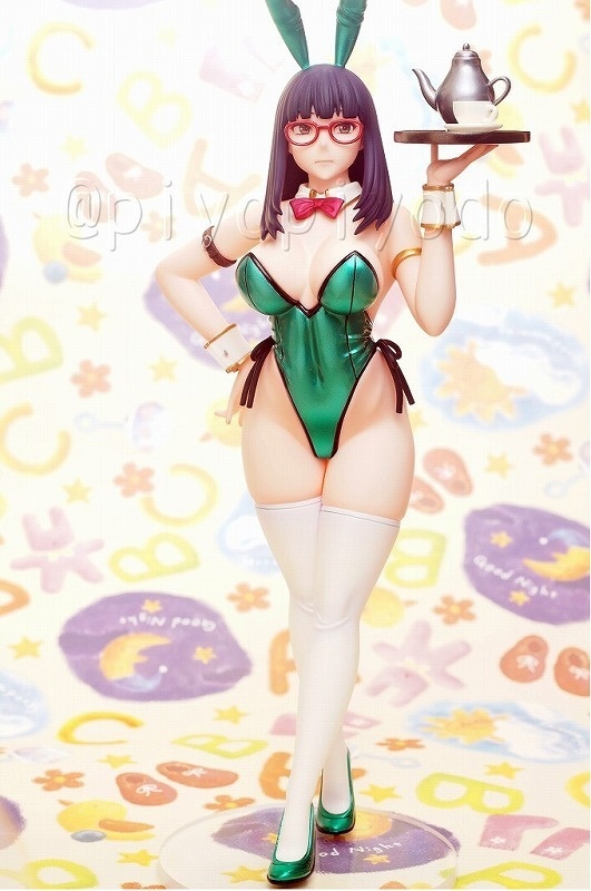 ぴよぴよ堂オリジナル 鞘花さん ガレージキット