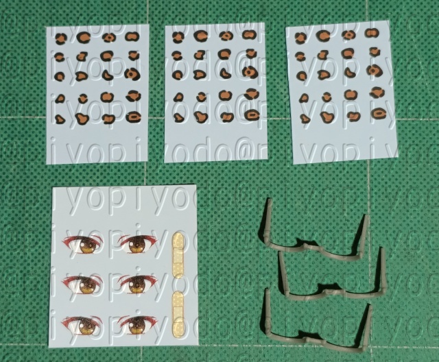 ぴよぴよ堂オリジナル 梢さんその2 ガレージキット