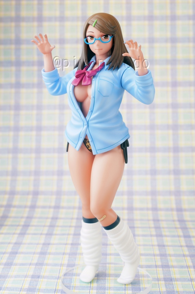 ぴよぴよ堂オリジナル 梢さんその2 ガレージキット