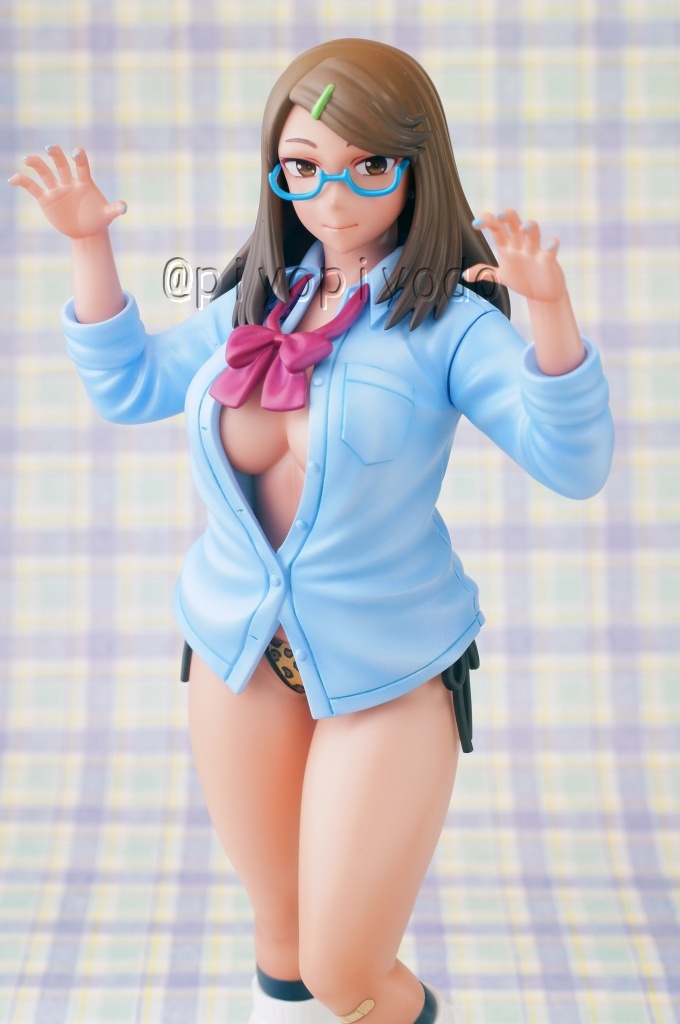 ぴよぴよ堂オリジナル 梢さんその2 ガレージキット