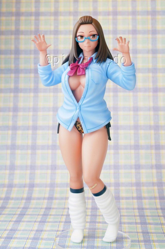 ぴよぴよ堂オリジナル 梢さんその2 ガレージキット