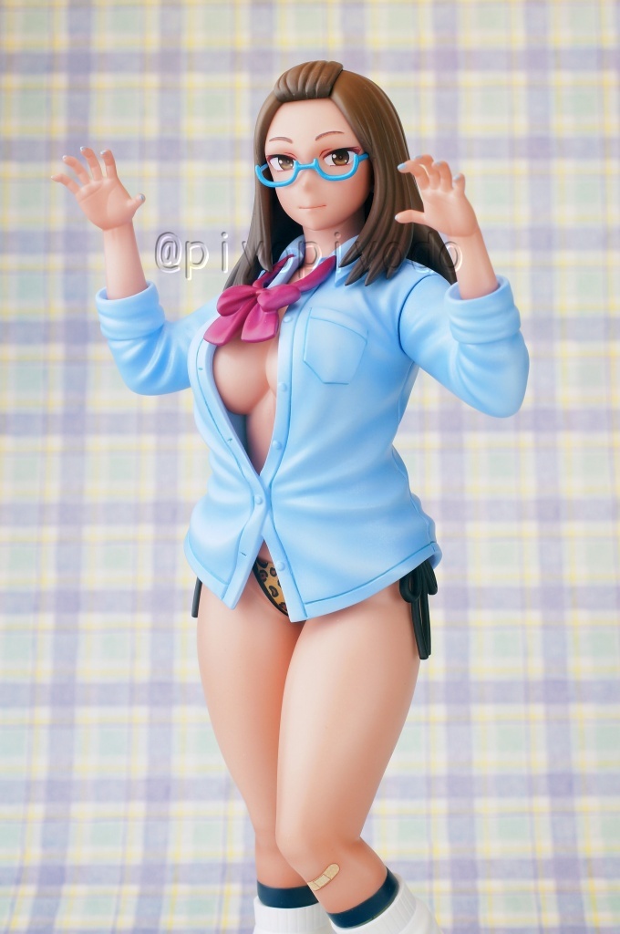 ぴよぴよ堂オリジナル 梢さんその2 ガレージキット