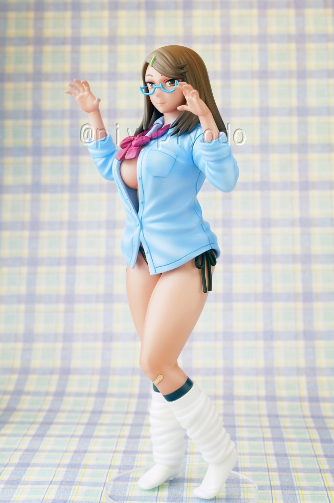 ぴよぴよ堂オリジナル 梢さんその2 ガレージキット