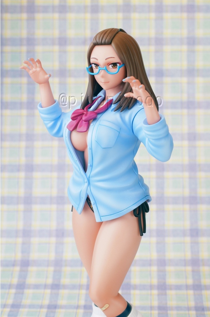 ぴよぴよ堂オリジナル 梢さんその2 ガレージキット