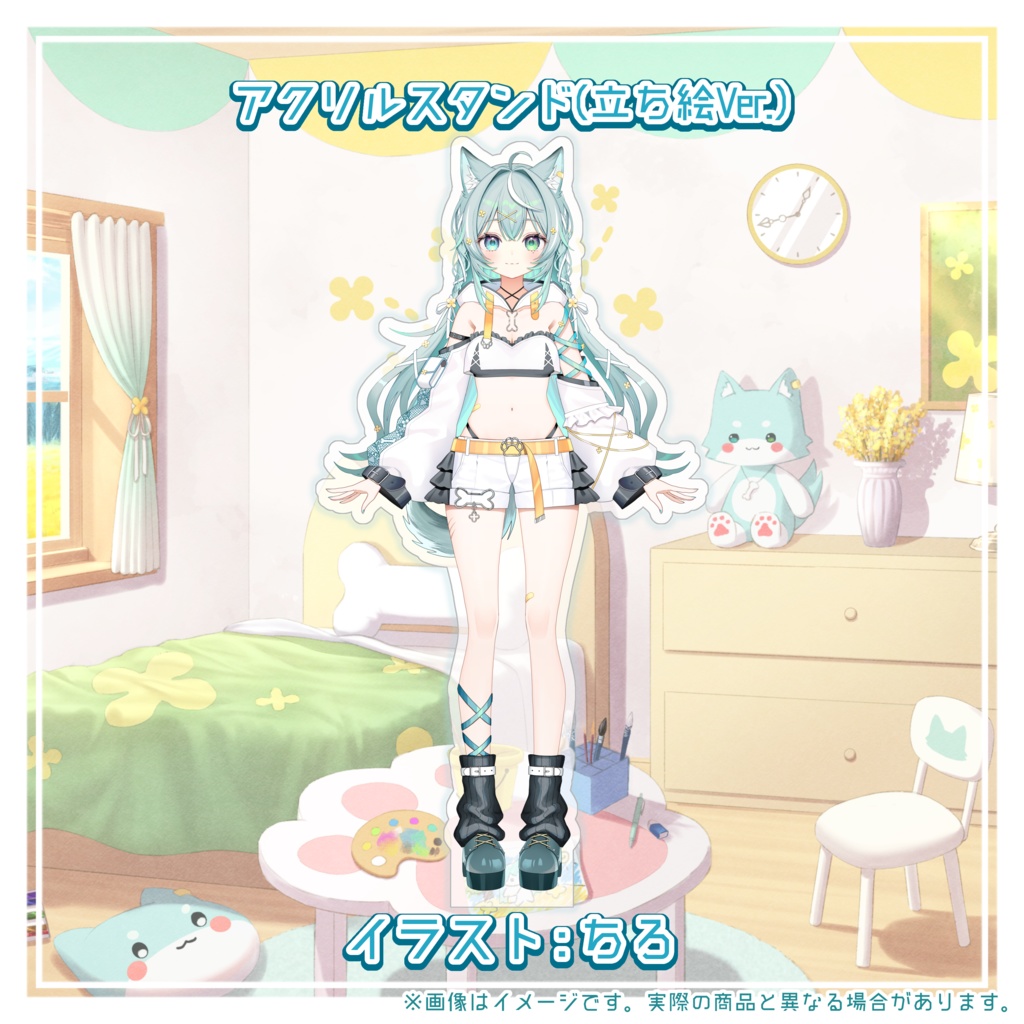 小樽たお デビュー超記念グッズ