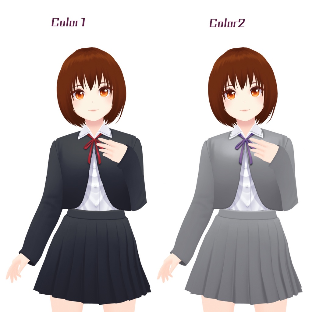 【β版のみ】ボレロの制服 上下セット