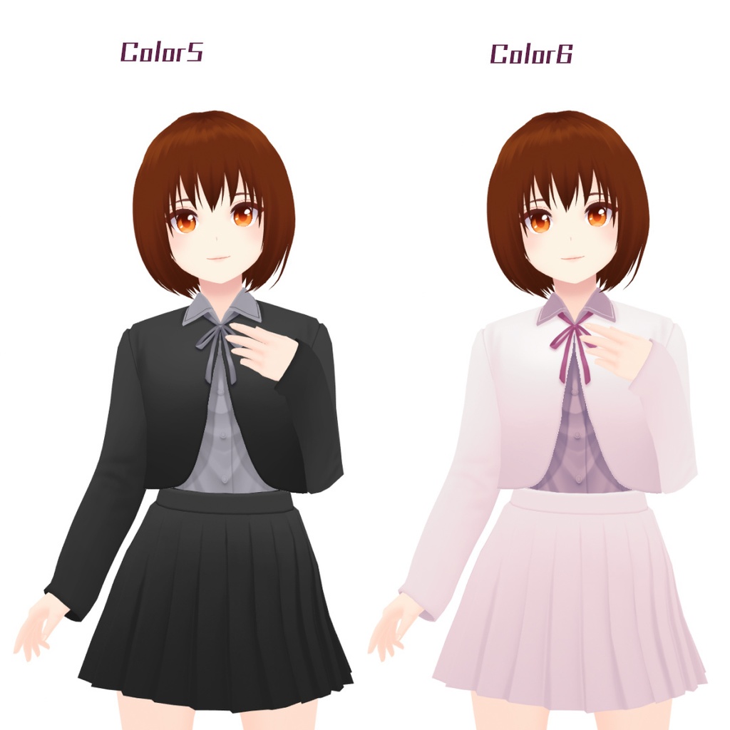 【β版のみ】ボレロの制服 上下セット