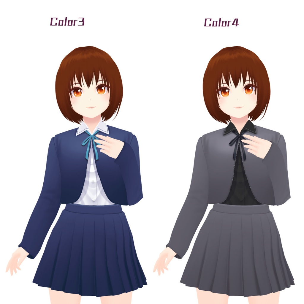 【β版のみ】ボレロの制服 上下セット