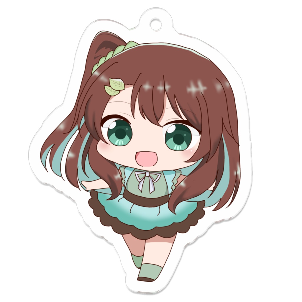 アクリルキーホルダー(デフォルメ)