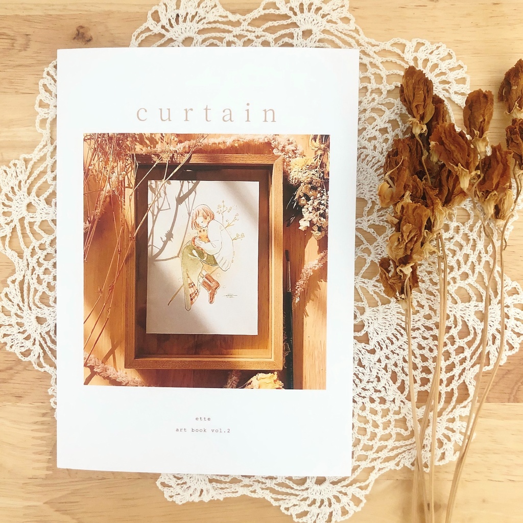 作品集 「curtain」