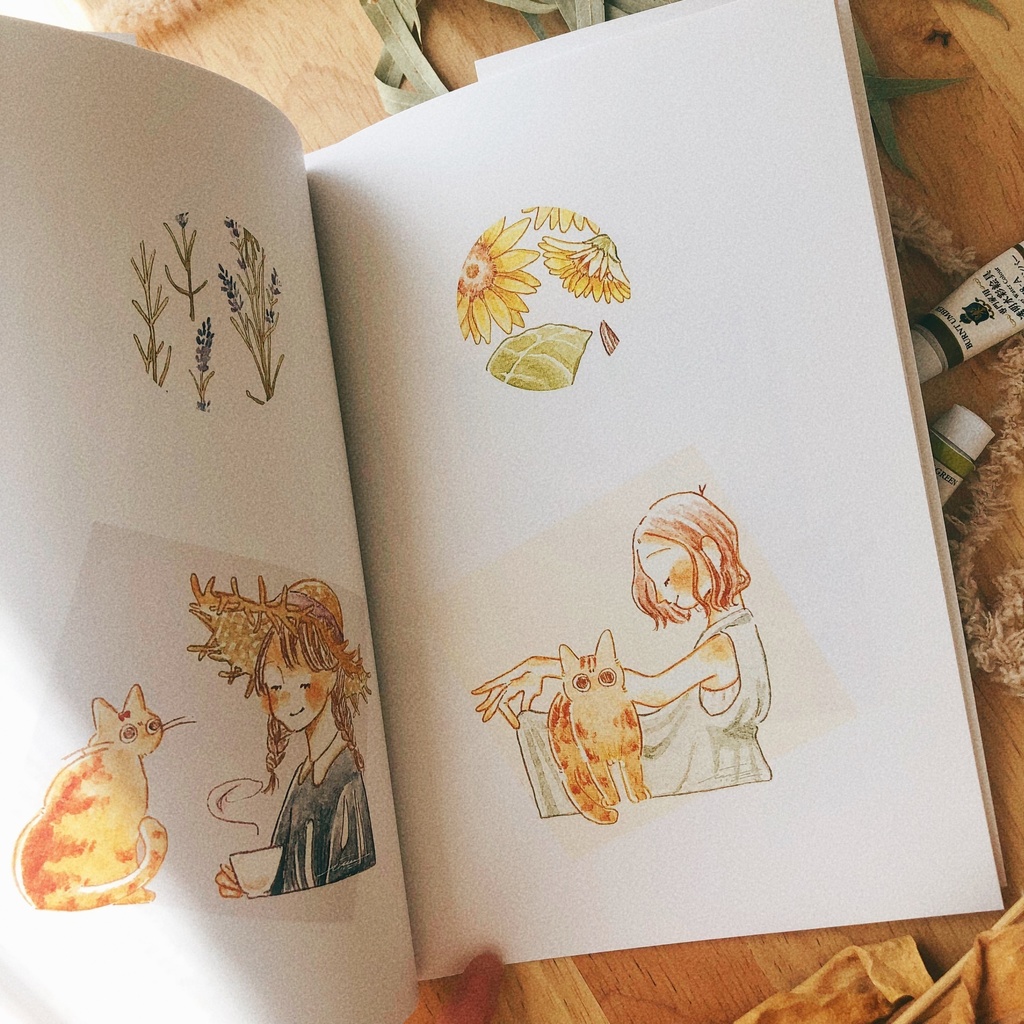 作品集 「curtain」