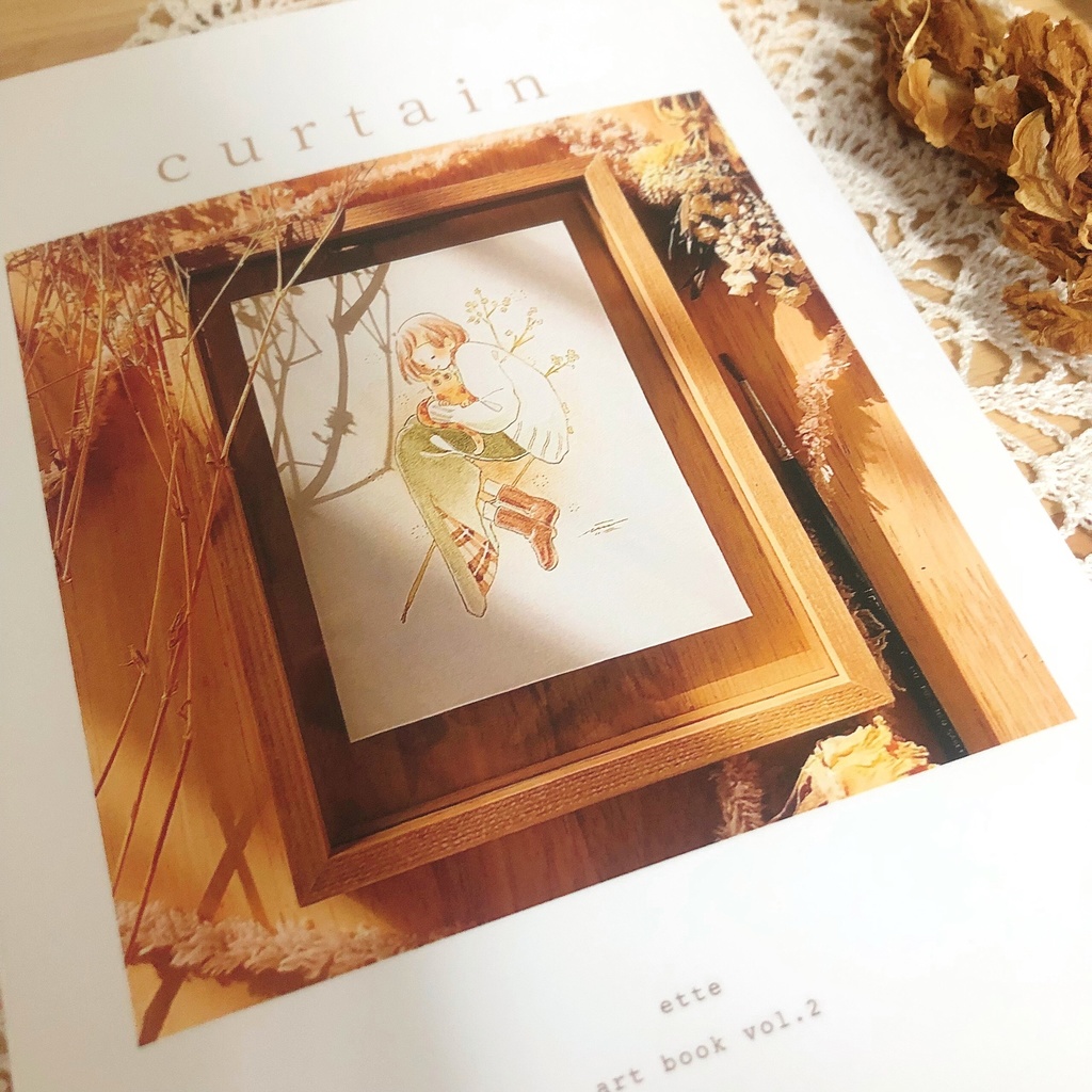 作品集 「curtain」