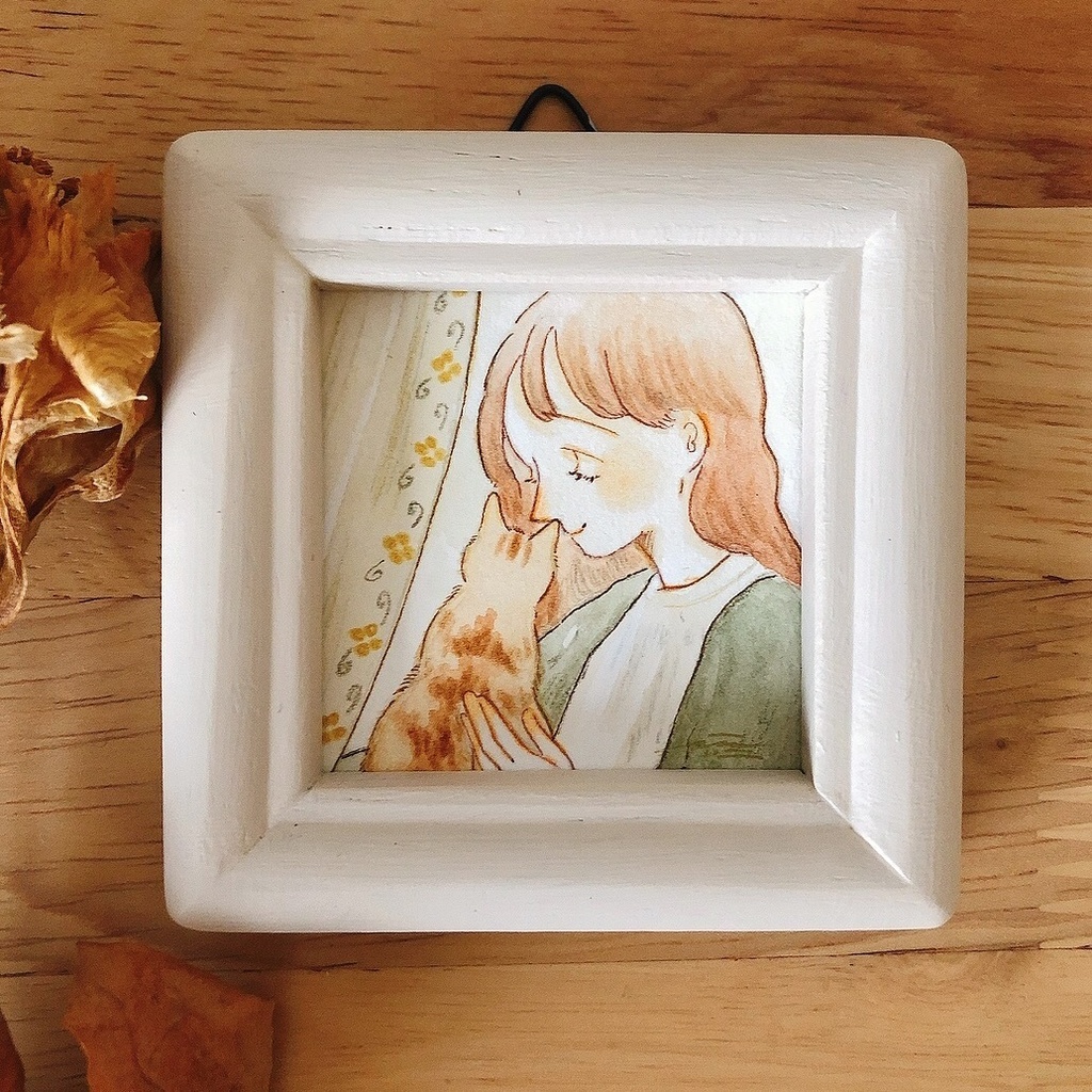 ミニ原画「黄」