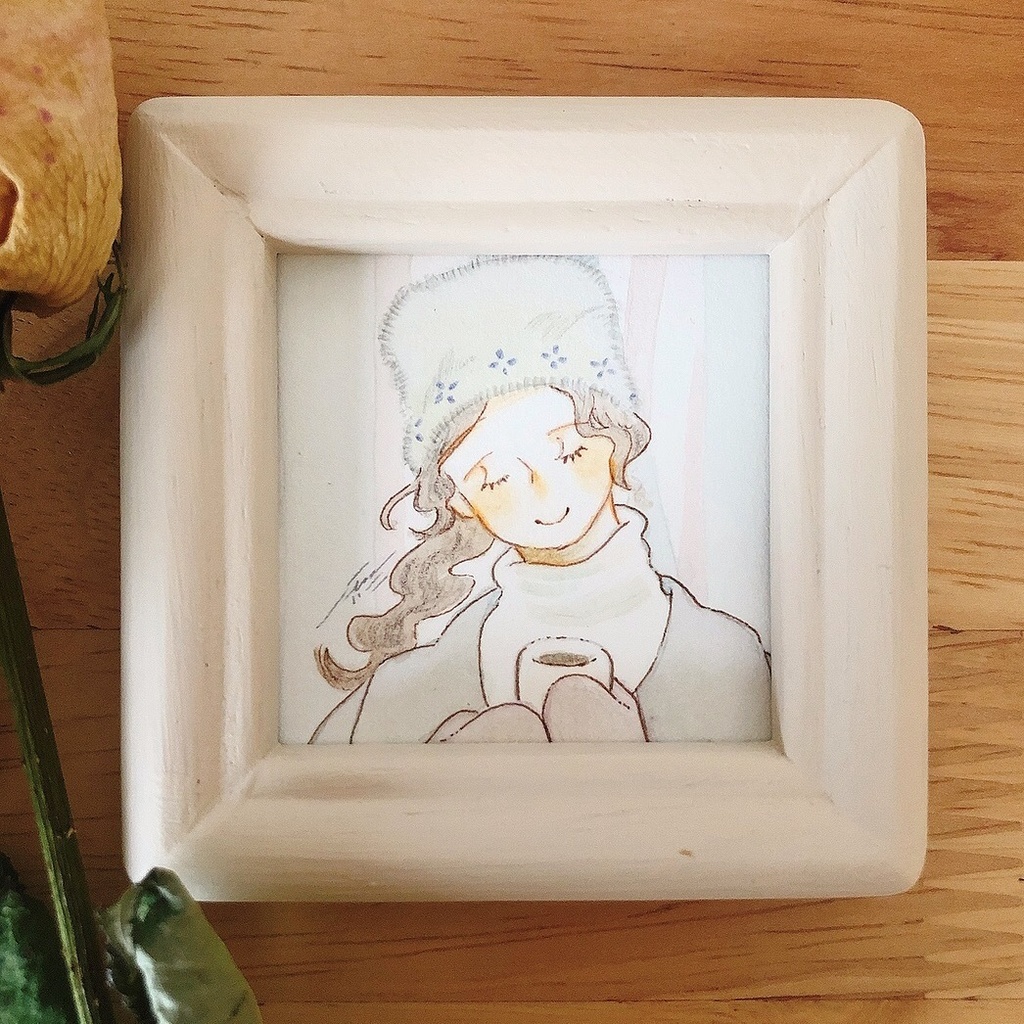 ミニ原画「水」