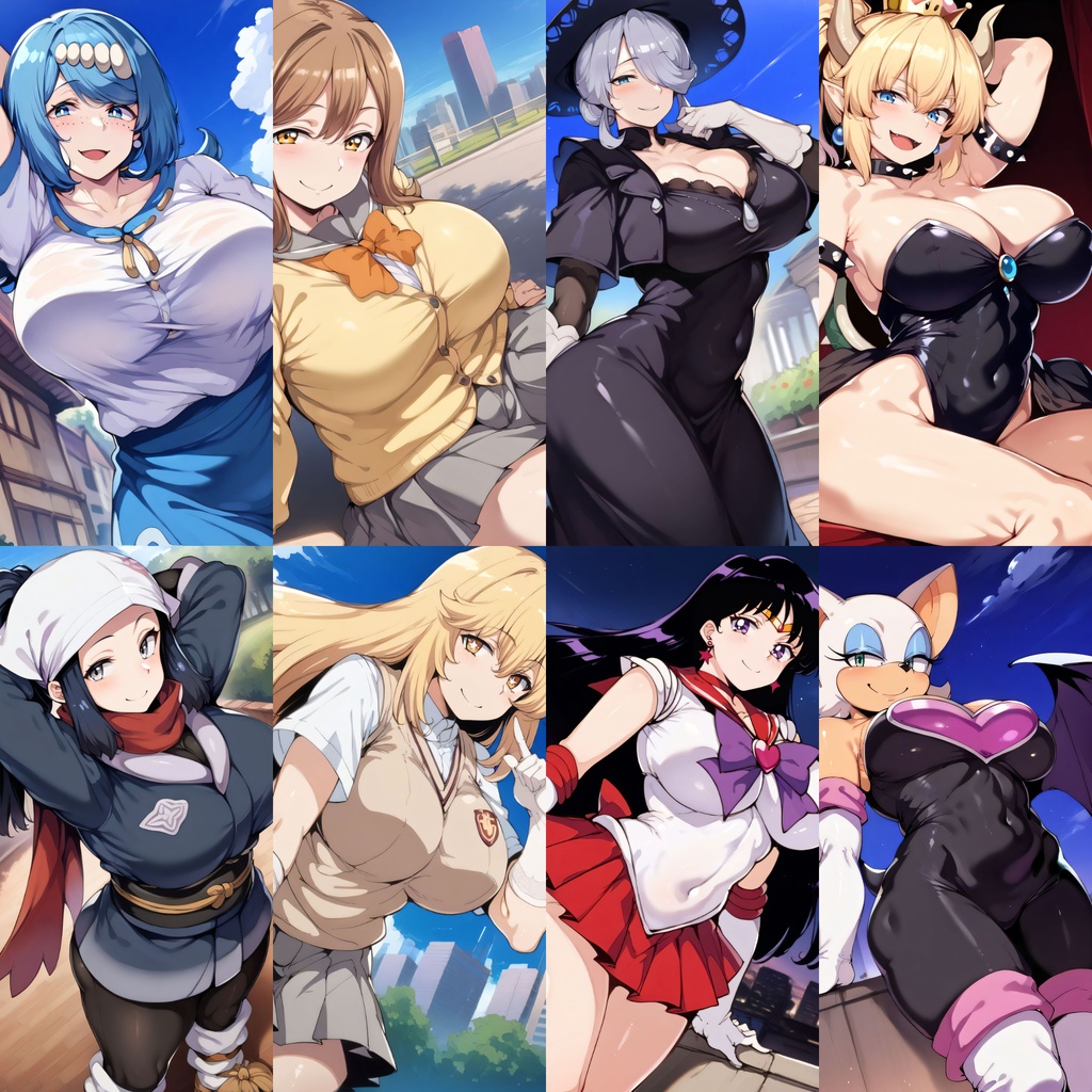 アローラ少女エロ漫画 