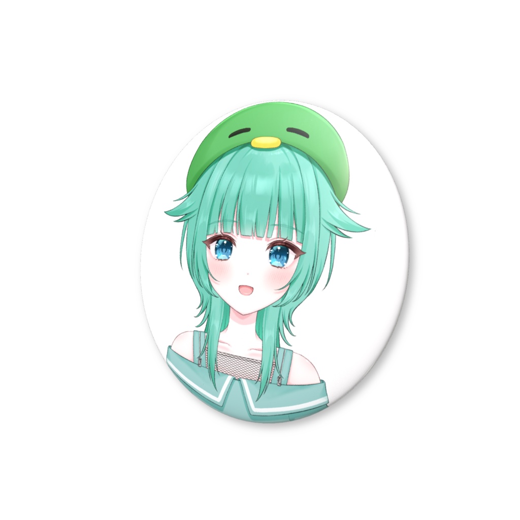 胡瓜 缶バッジ ステージ衣装ver.