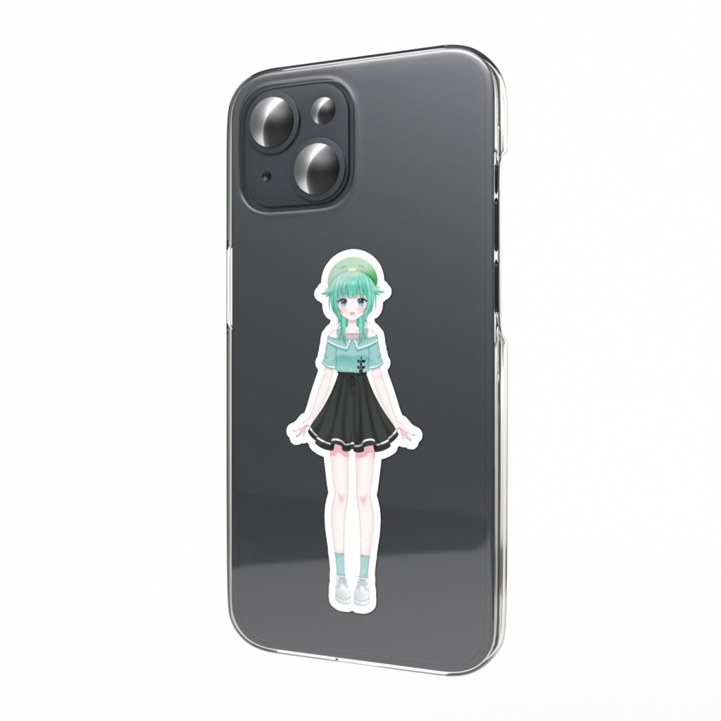 胡瓜　スマホステッカー　3種