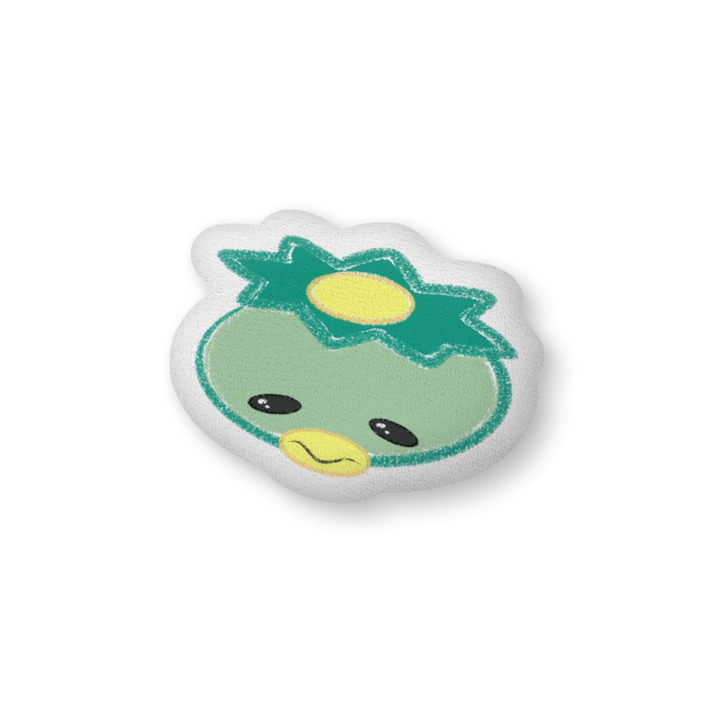 胡瓜　ふかふかクッション　かっぱver.