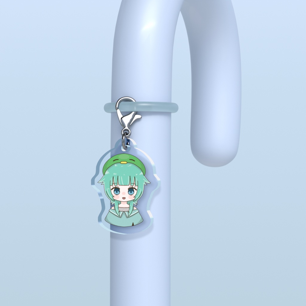 胡瓜 めじるしチャーム 5種