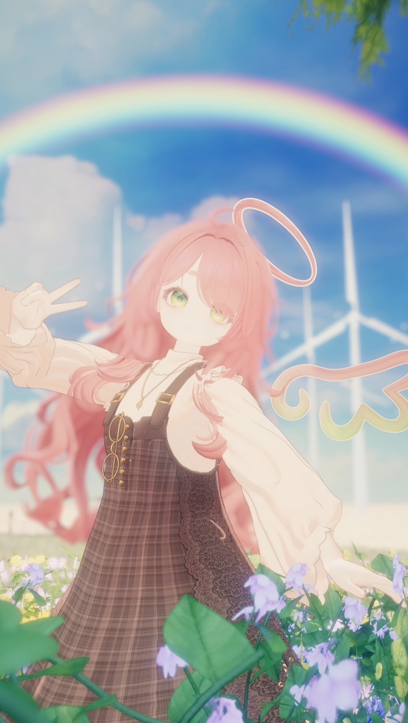 【自分で色が変えれる!🌈✨】✨️My Angel🪽