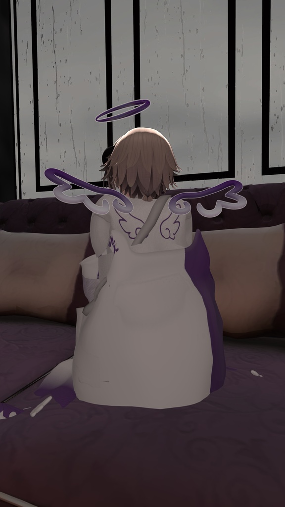 【自分で色が変えれる!🌈✨】✨️My Angel🪽