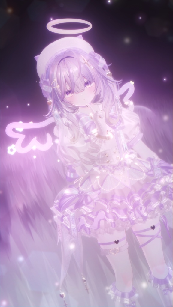 【自分で色が変えれる!🌈✨】✨️My Angel🪽