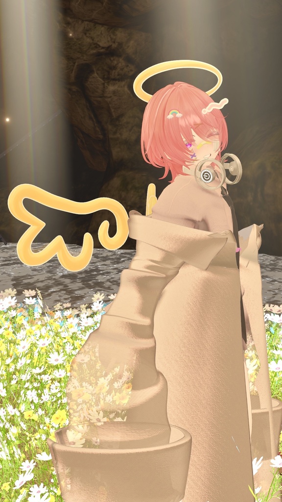 【自分で色が変えれる!🌈✨】✨️My Angel🪽