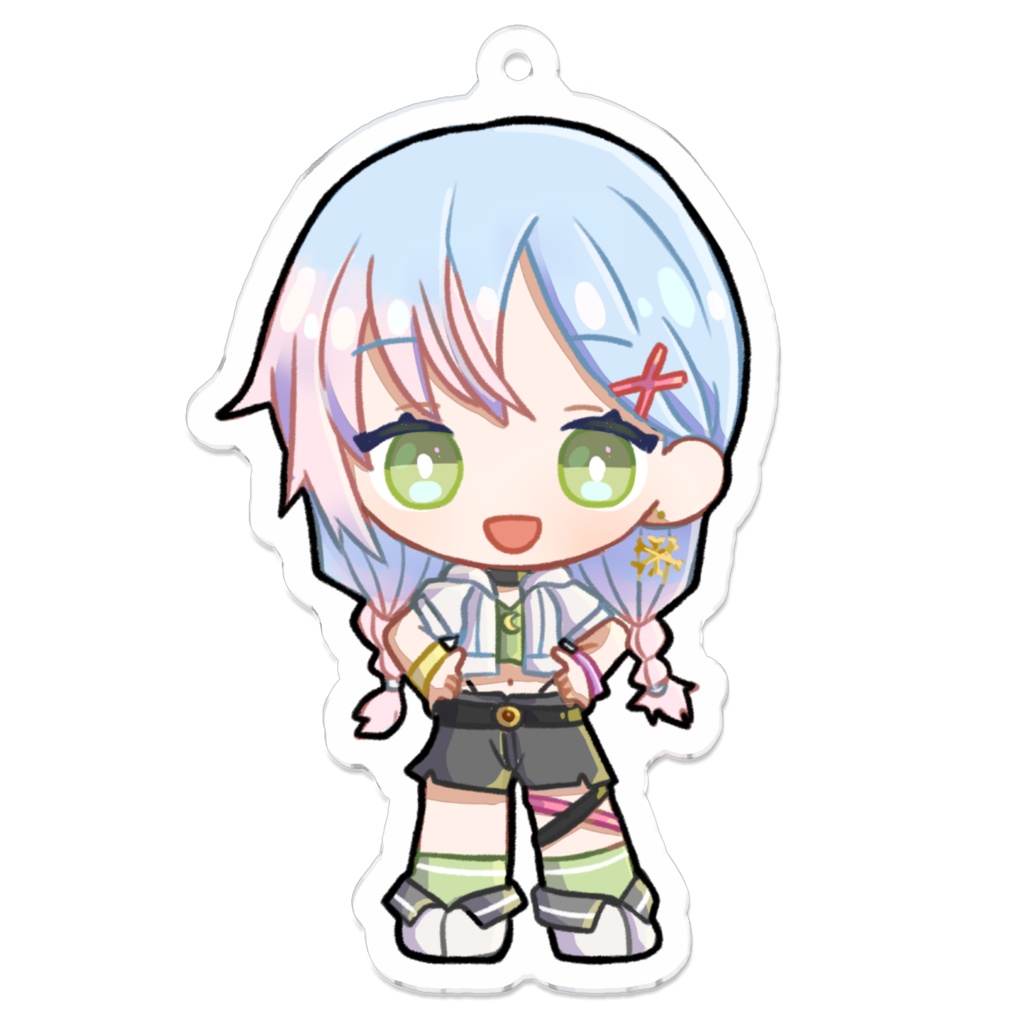 涼月アニャ　アクリルキーホルダー