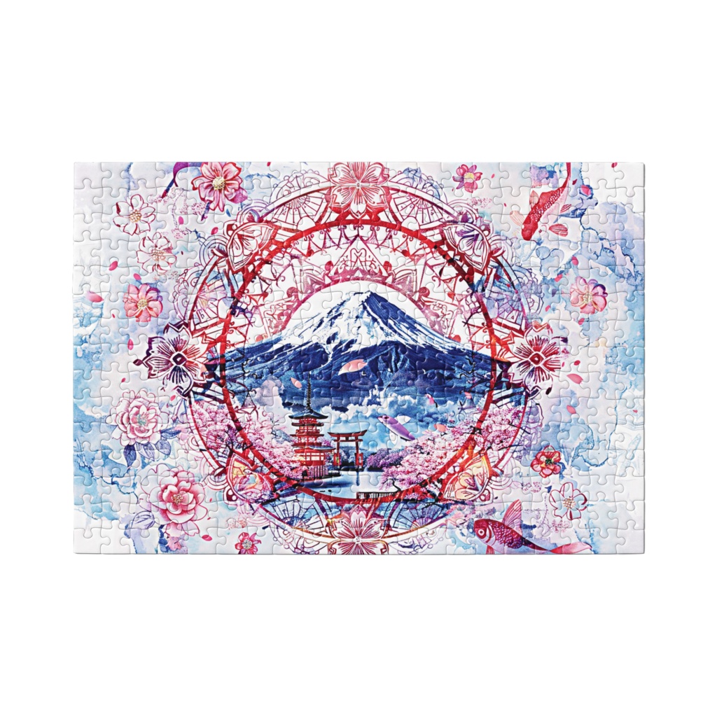 大人のためのアートジグソーパズル|幻想マンダラで巡る世界の旅