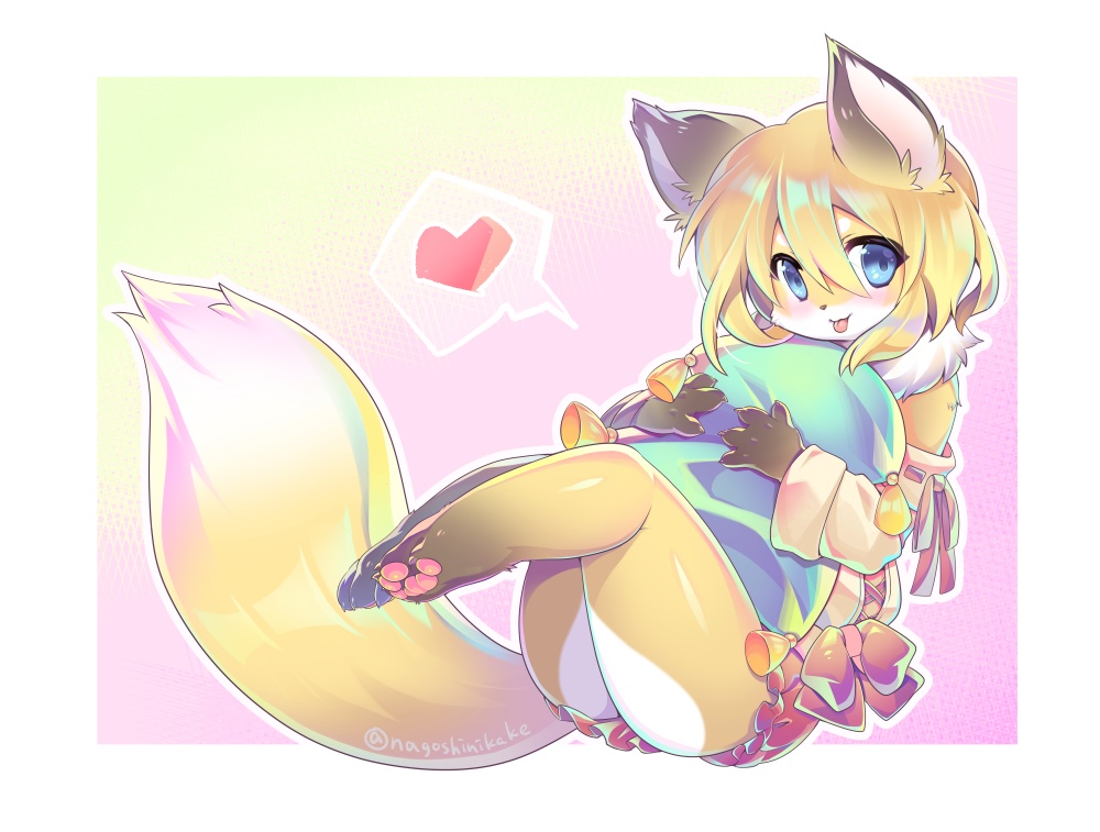 ふかふかクッション・ハルキ