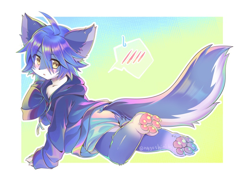 ふかふかクッション・ナツオ