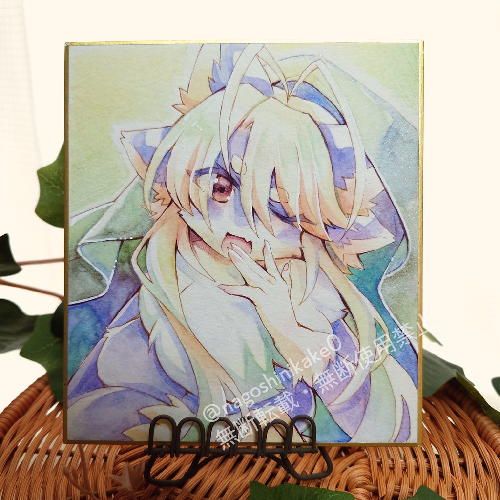原画：ナミル（キラキラ絵の具）