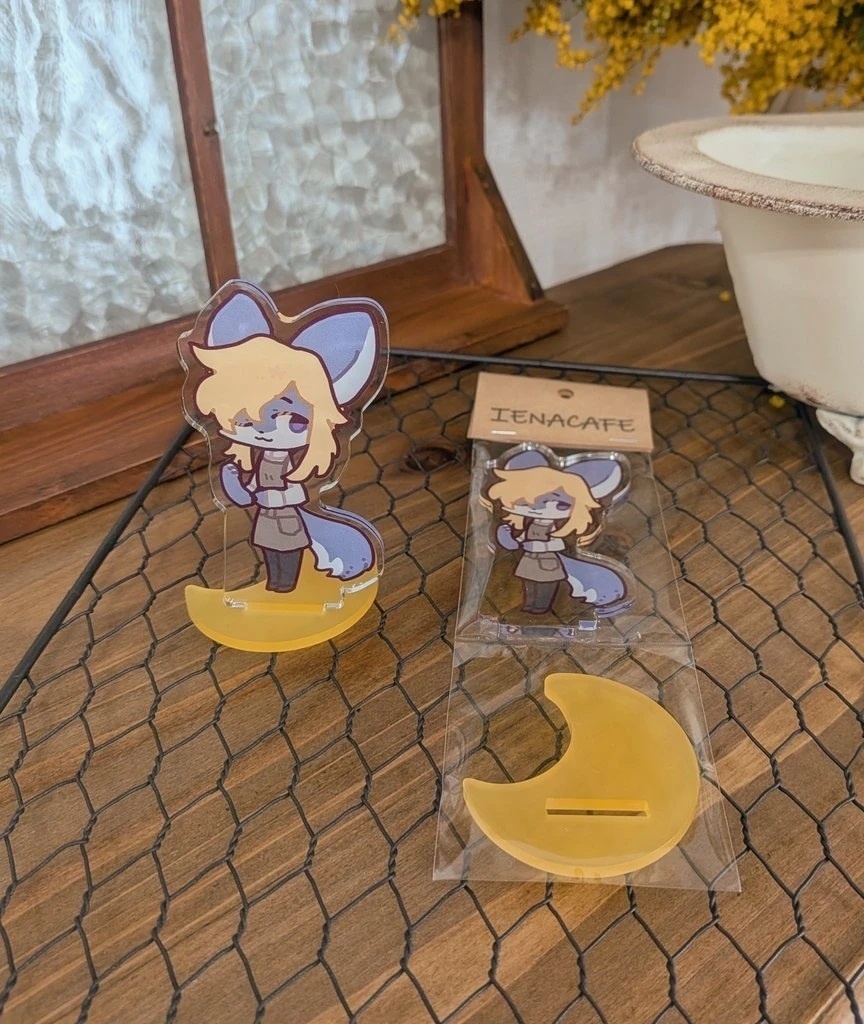 イエナアクリルスタンド