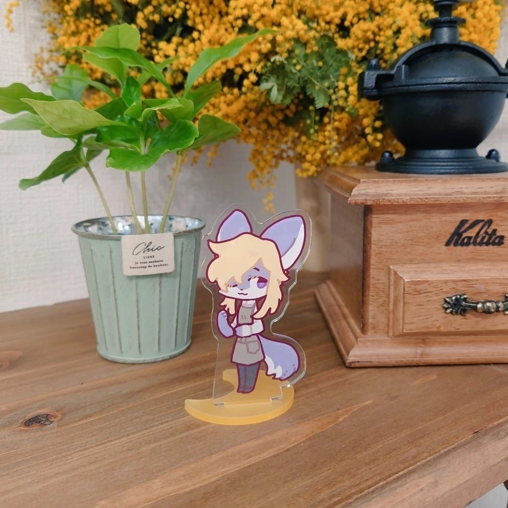 イエナアクリルスタンド