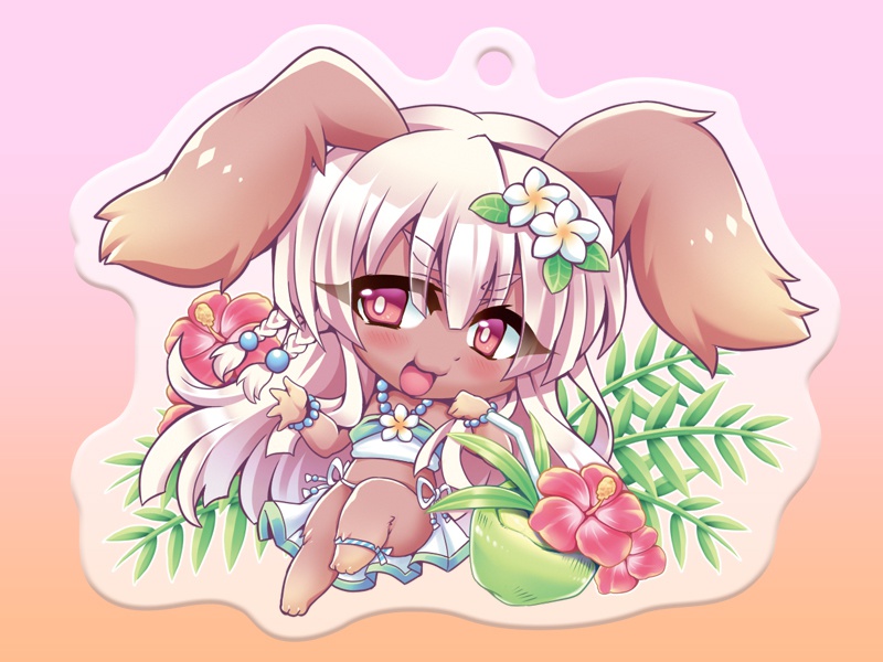 「アネラ」アクリルキーホルダー