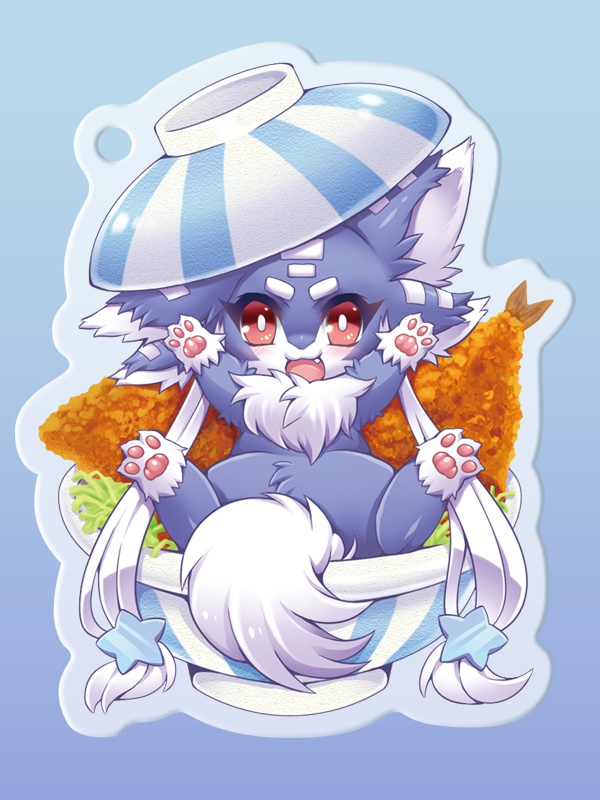 「ナミル」アクリルキーホルダー