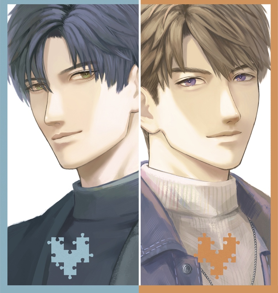 イラスト本 Fragments of You