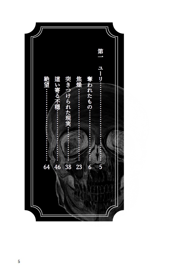 頂の円環(小説本/爆ベイ:ユーリ×カイ♀)