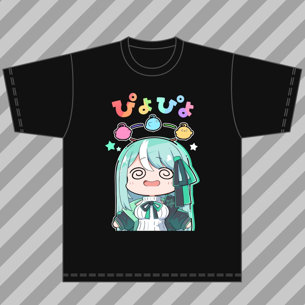 ぴよぴよＴシャツ