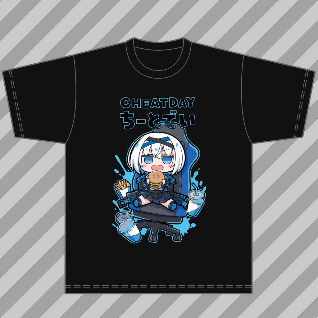 CHEATDAY ちーとでい Ｔシャツ