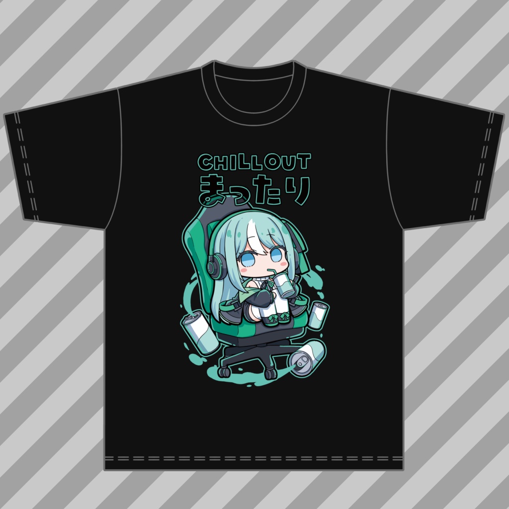 CHILLOUT まったり Ｔシャツ