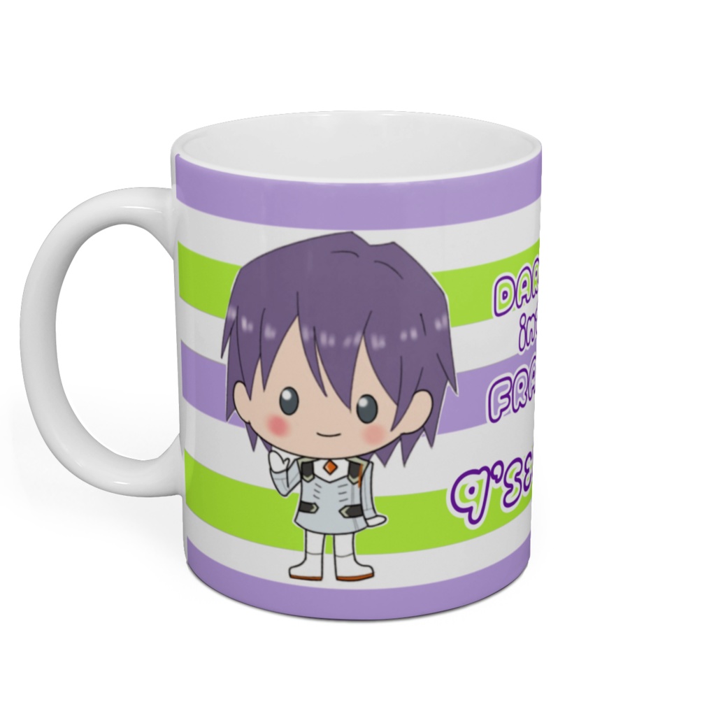 ミニキャライプデルマグカップ