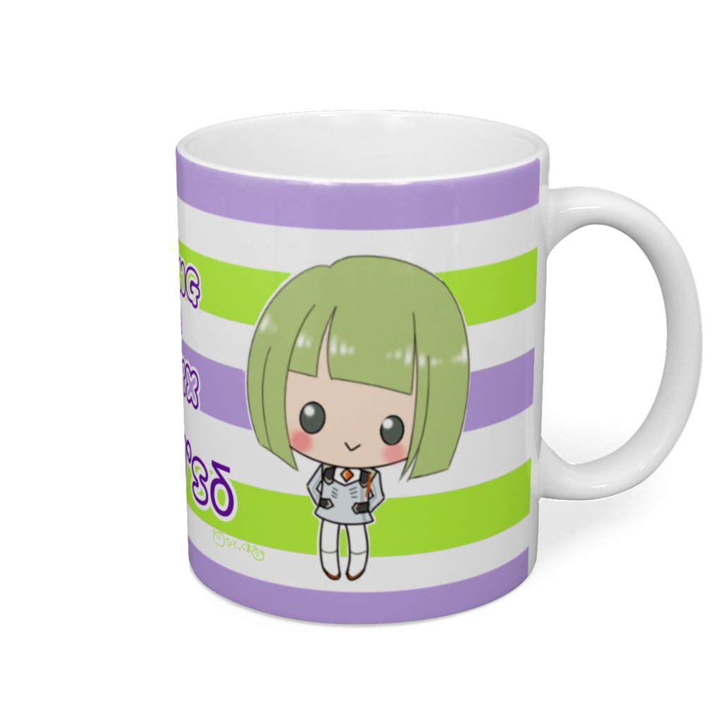 ミニキャライプデルマグカップ