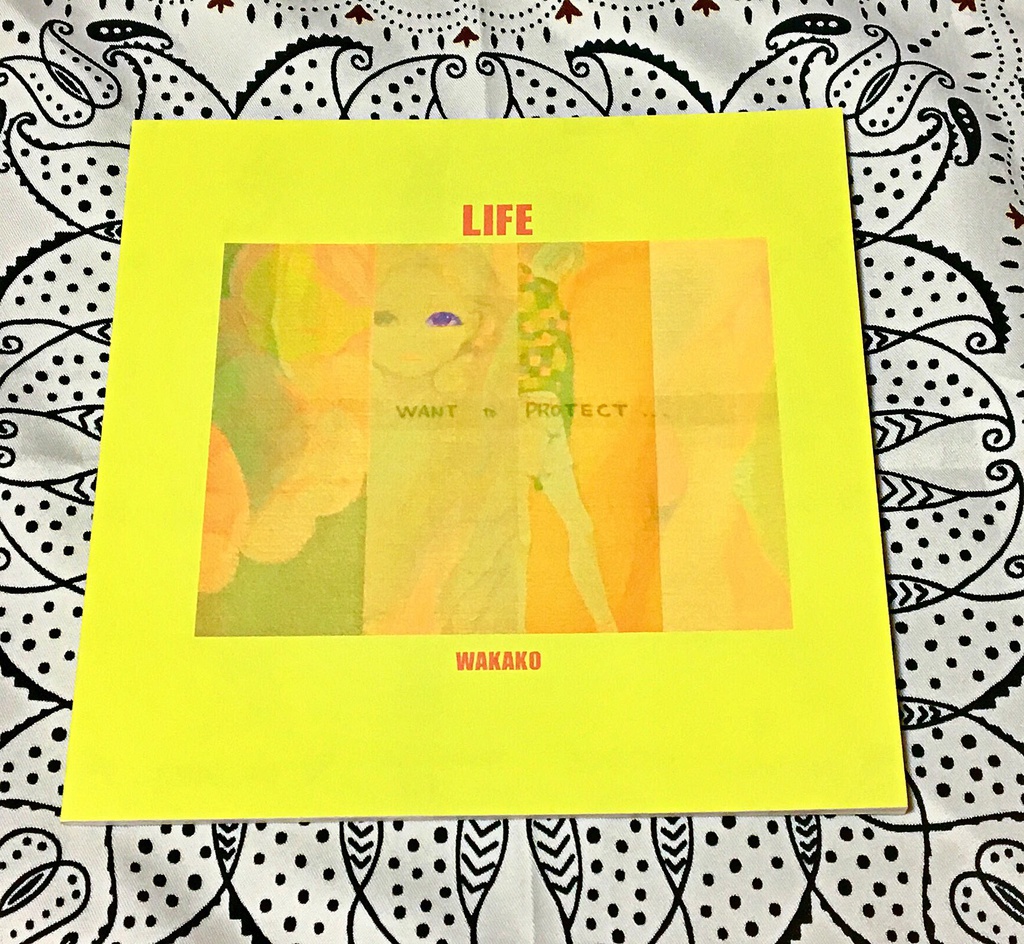 イラスト本 LIFE