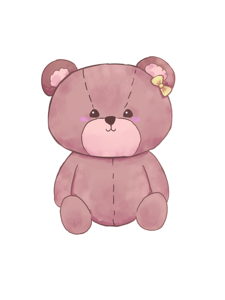 くまのぬいぐるみ