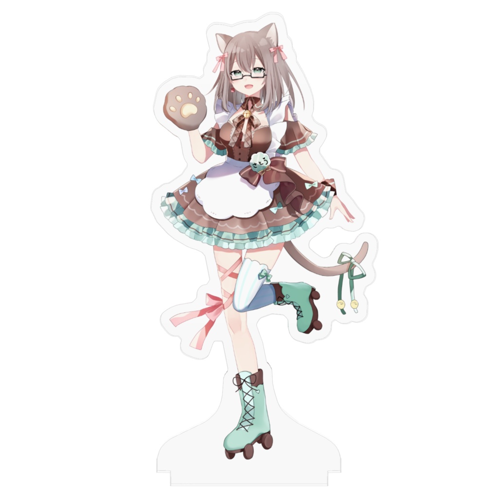 さとうさん 猫耳アクリルフィギュア