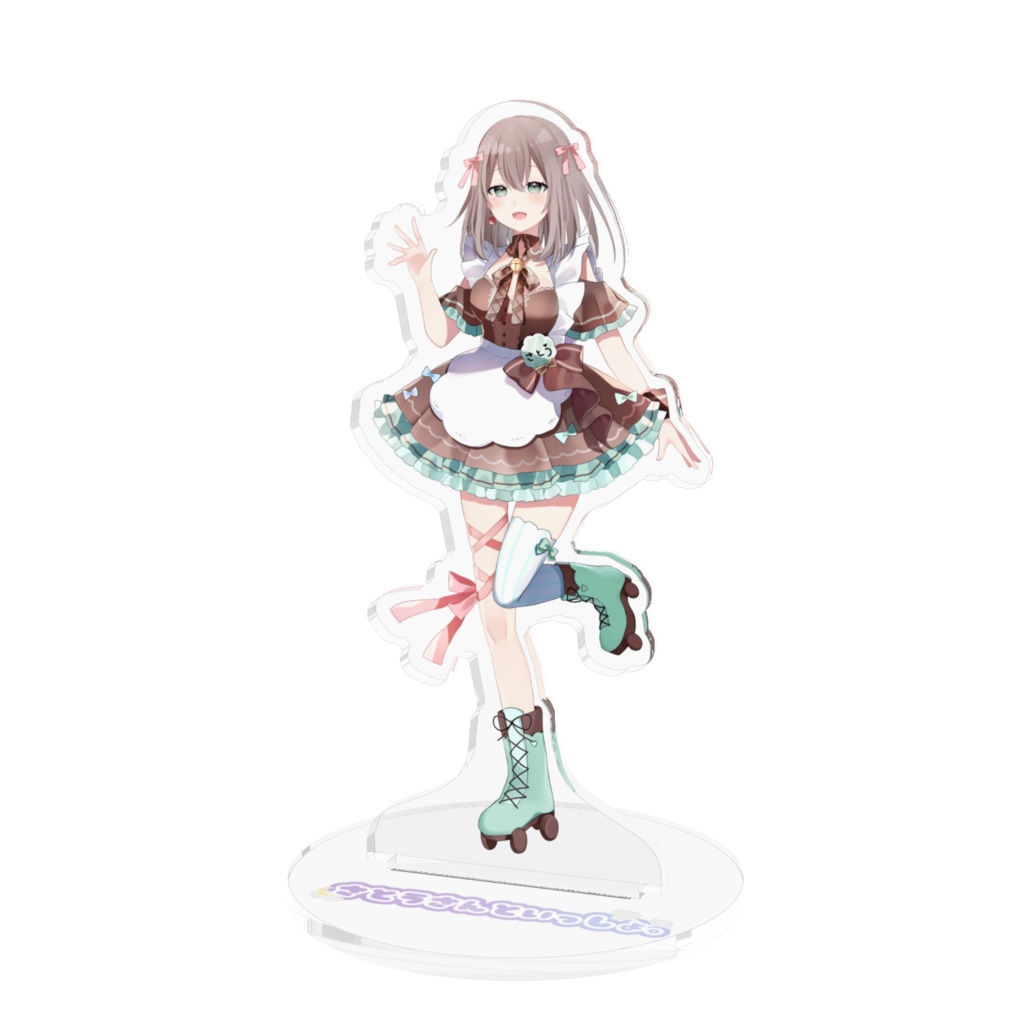 さとうさん アクリルフィギュア