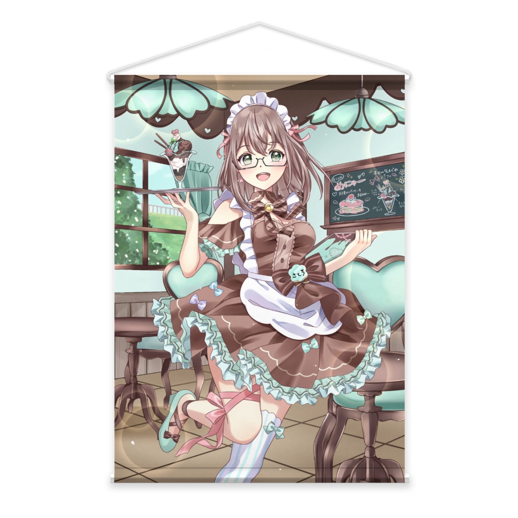 さとうさん メイド喫茶タペストリー